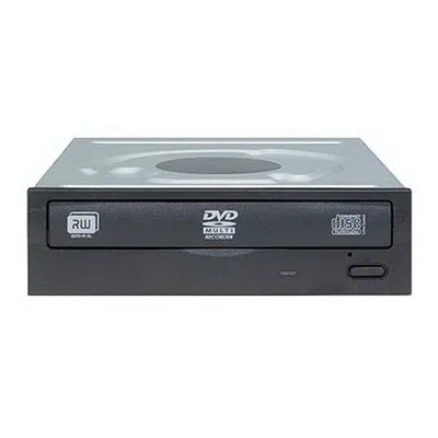 DVD привод LiteON DL Internal ODD iHAS124 DVD±RW 5.25", Black, SATA, 146(W) X 41.3(H) X170(D) mm, DVD±R 24x, 
DVD±RW 8/6x, DVD±R DL 8x, DVD-RAM 12x, CD-RW 24x, CD-R 48x, DVD-ROM 16x, CD 48x, Black, Bulk {20}
