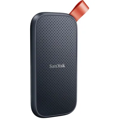 Внешний SSD SanDisk SDSSDE30-2T00-G26, 2ТБ, USB 3.2 Type-C, 800 МБ/с