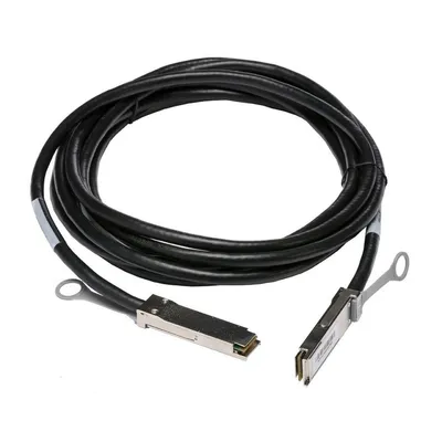 Кабель Future Technologies FT-QSFP28-CabP-AWG30-2, DAC, QSFP28, 100G, 2 м