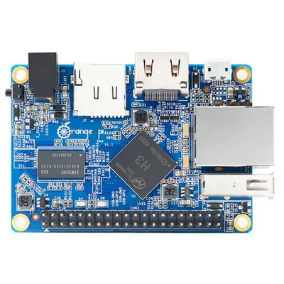Одноплатный компьютер Orange Pi One (RD001),   Allwinner H3 1.6GHz, 512Mb, HDMI, LAN, 1xUSB, microSD, 40xGPIO