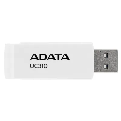 Флешка USB A-DATA UC310-256G-RWH, 256GB, USB 3.2 Gen1, белый