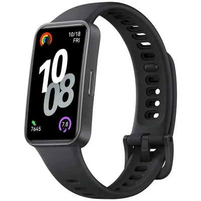 Фитнес-браслет Huawei Band 10 NOR-B19, 1.47" AMOLED, Bluetooth, черный
