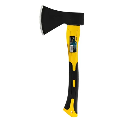 Топор Deli DL5709, 800 г, сталь, фиберглассовая рукоять