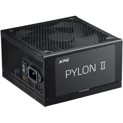 Блок питания XPG PYLONII650B-BKCEU, 650W, 80+ Bronze, ATX 2.52