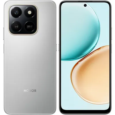 Смартфон Honor X7d 5109BXJU, 8/256ГБ, Snapdragon 685