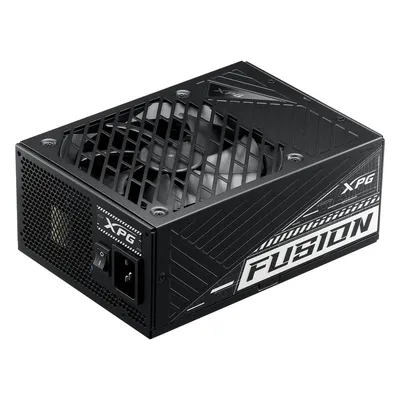 Блок питания XPG FUSION1600T-BKCEU, 1600 Вт, 80+ Titanium, модульный
