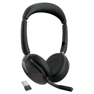 Гарнитура Jabra 26699-999-899, Evolve2 65 Flex, Bluetooth, стерео