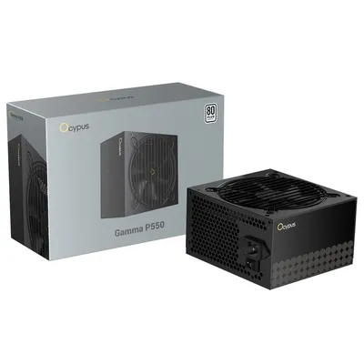 Блок питания Ocypus Gamma-P550-W1HDBK024X-EU, 550Вт, 80 PLUS