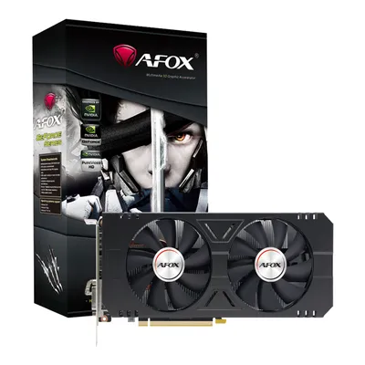 Видеокарта AFOX AF2060-6144D6H2-V2, GeForce RTX 2060, 6GB GDDR6
