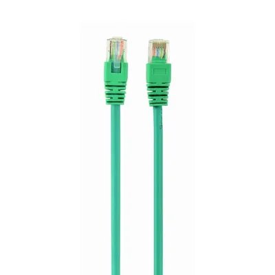 Патч-корд Cablexpert PP12-0.5M/G, Cat.5e, 0.5 м, зелёный