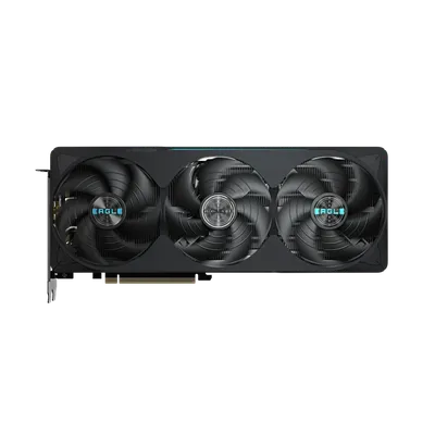 Видеокарта Gigabyte GeForce RTX 5070 Ti EAGLE OC SFF 16G, GV-N507TEAGLE OC-16GD, 16 ГБ GDDR7, PCIe 5.0