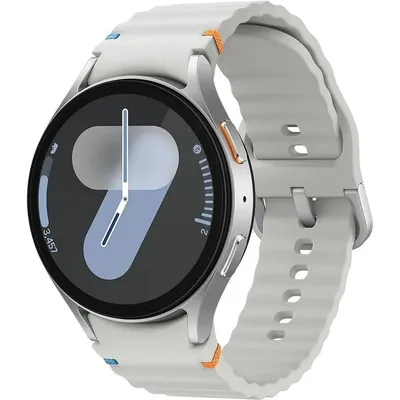 Смарт-часы Samsung Galaxy Watch 7 LTE SM-L315FZSACAU, 44мм, серебристый
