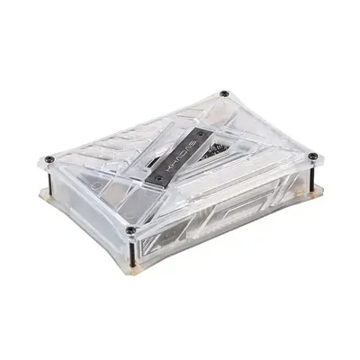 Корпус Khadas DIY Case Transparent VIMs KCS-T-001, поликарбонат, 96,5×70×23,5 мм