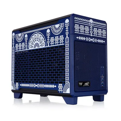 Корпус Thermaltake TR100 Koralie Edition (CA-11A-00SPNN-AR), Mini-ITX, Mini Tower, без БП