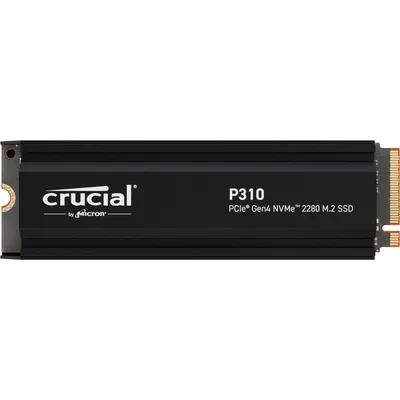 SSD Crucial P310 CT1000P310SSD5, 1ТБ, PCIe Gen4 NVMe, M.2 2280