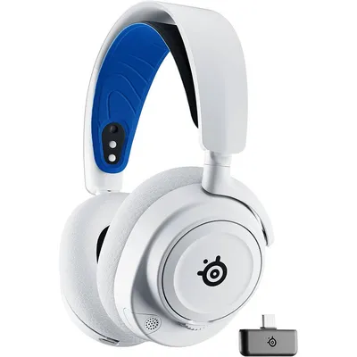Гарнитура беспроводная SteelSeries Arctis Nova 7P Wireless белый