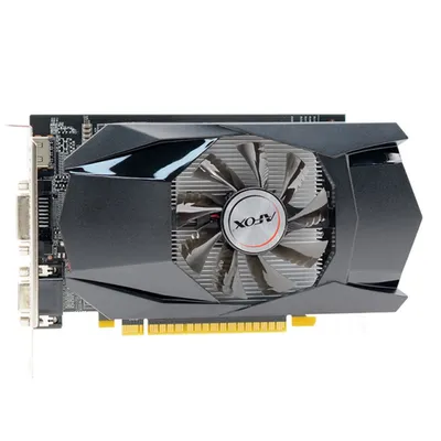 Видеокарта AFOX GeForce GTX 750, 4 ГБ GDDR5, 128 бит, DVI/HDMI/VGA