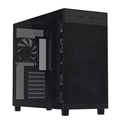 Корпус ASUS 90DC00V0-B39010, Prime AP303 TG, Midi-Tower, чёрный