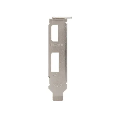 Планка крепежная Afox LP bracket, сталь, Low Profile, монтаж винтами