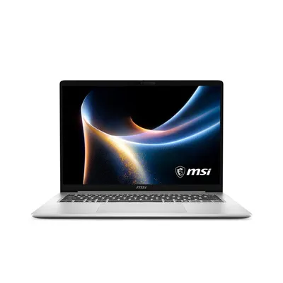 ноутбук MSI Modern 14S AI+ G3MG Core Ultra 5 322 14 16:10 FHD+ (1920 x 1200) OLED 300Nits,DDR5 16GB,512GB SSD,Intel Arc Graphics,backlight,60Whr,1.38kg,1y,Dos,Urban Silver