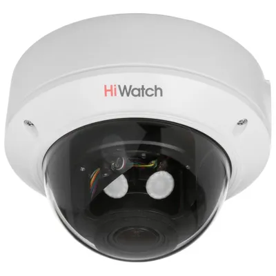 Камера видеонаблюдения Hiwatch DS-I258Z(B) (2.8-12mm), купольная IP, 2 Мп, PoE