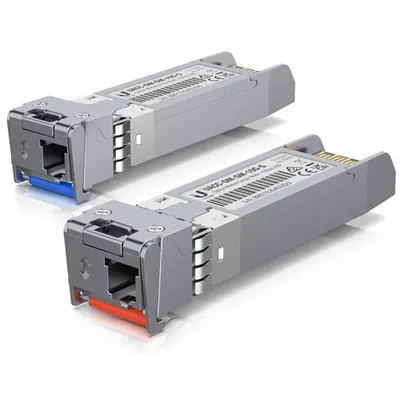 Трансивер SFP Ubiquiti UACC-OM-SM-10G-S-2, 10 Гбит/с, 10 км