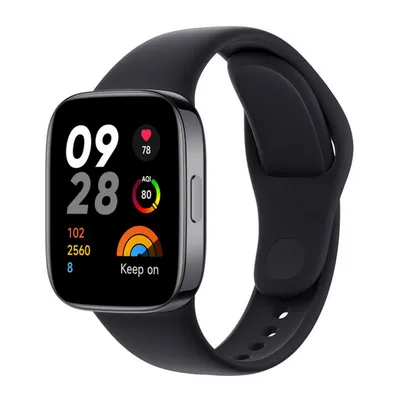 Смарт-часы Xiaomi BHR6851GL, Redmi Watch 3, чёрные
