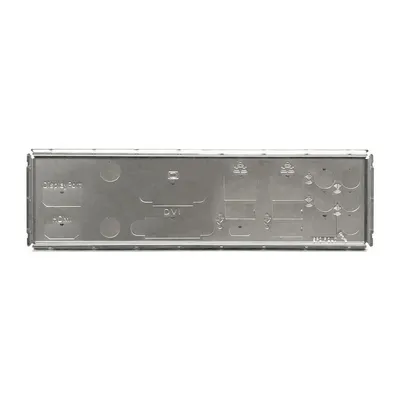 Заглушка Supermicro MCP-260-00122-0N, I/O Shield