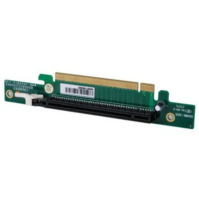 Riser card Chenbro Карта расширения RISER CARD 1U PCI-E 16X for RM136 & RM13704e10,W/ANTI-STATIC BAG,FOR SHORT BRACKET (80H09313702A0)