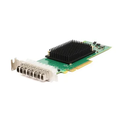 Сетевой адаптер Broadcom LPe31004-M6, 4-порт, 16 Гбит/с, PCIe Gen3 x8, LC