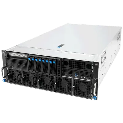 Серверная платформа ASUS 90SF0411-M001T0, ESC8000-E12P-SKU1, 4U, 2xLGA4710, 32xDDR5