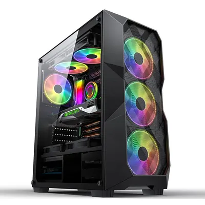Корпус Alseye AS.07.0008, Big Jony, ATX, Midi-Tower, черный