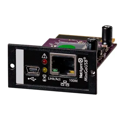 Карта удаленного управления Связь инжиниринг SNMP DS806, 1x RJ45, 1x mini-USB, 40 г