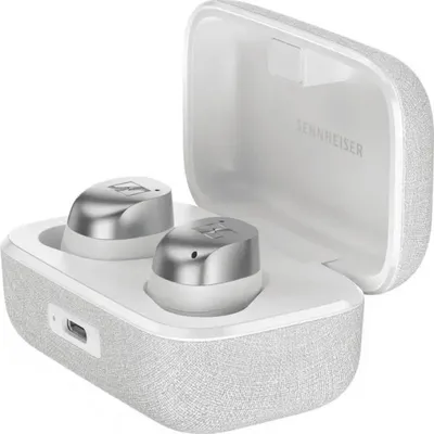 Наушники Sennheiser Momentum True Wireless 4 White Silver