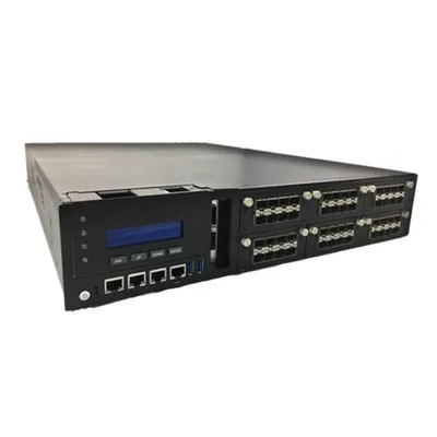 Платформа системного блока Caswell CAR-5050 2U Appliance CPU:Intel Purley Skylake-SP Platform Memory:DDR4 ECC 2400MHz Memory (Max. 512GB) Ethernet Ports:Support Up to 48x 10GbE