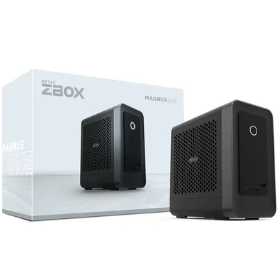 Мини-ПК Zotac ZBOX-EU275070C-BE-W5B, MAGNUS ONE, Core Ultra 7 265, RTX 5070, 16GB DDR5, 1TB SSD