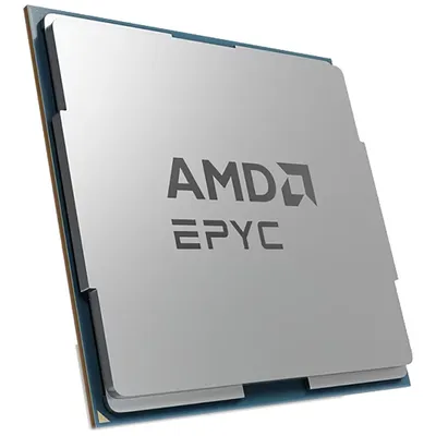 Процессор AMD EPYC 9575F, 64 ядра/128 потоков, 3.3–5.0 ГГц, Socket SP5, 400 Вт, OEM