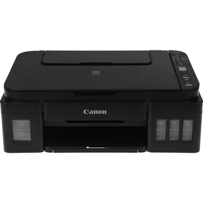 МФУ Canon PIXMA G3410 2315C009AB/2315C009AD, струйное, A4, Wi-Fi, СНПЧ