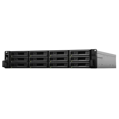 Модуль расширения Synology RX1217RP, 12 отсеков SATA 2.5"/3.5", 2U, 2×500 Вт