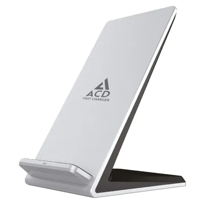 Зарядное устройство ACD ACD-W102S-F1S, беспроводное Qi, 10 Вт, QC