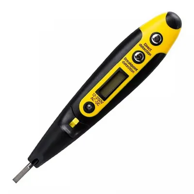 Указатель напряжения Deli DL8005, 12–250 В, перем./пост., с дисплеем