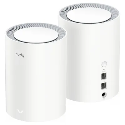 Mesh-система Cudy M1800(2-Pack), AX1800, Wi-Fi 6, Dual-Band