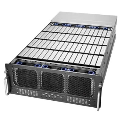 Корпус Chenbro RM43260S2-RB00G (RM43260H02*13376) 4U 60x HDD SAS Expander JBOD 1100W Redundant PSU