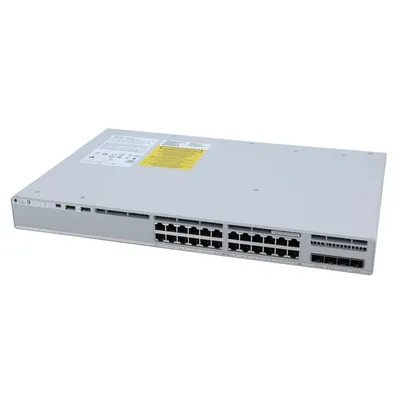 Коммутатор Cisco C9200L-24P-4X-E, L2, 24×PoE+, 4×10GbE uplink, 1U