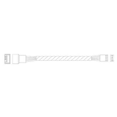 Кабель ACD MD-6709117, OCuLink SFF8611 4i — SFF8611 4i, 950 мм, 32 Гбит/с