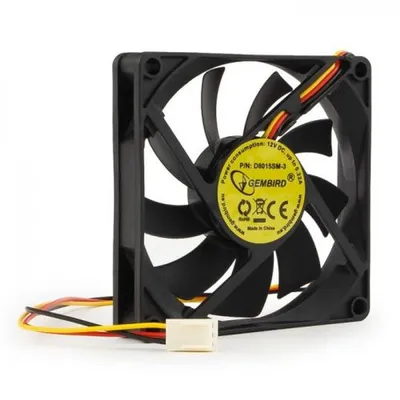 Вентилятор Gembird D8015SM-3, 80×80×15мм, 3-pin