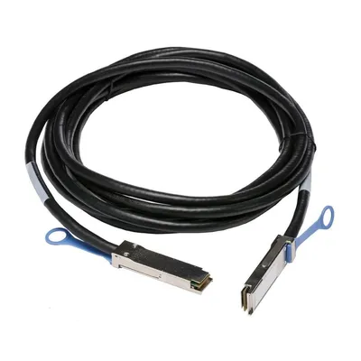 Кабель Future Technologies FT-QSFP+CabP-AWG30-1, DAC QSFP+ — QSFP+, 40 Гбит/с, 1 м