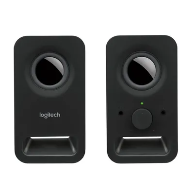 Колонки Logitech Z150 980-000814, 2.0, 3Вт, 3.5мм