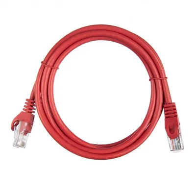 Патч-корд ACD ACD-LPU5E-15R, Cat5e UTP, 1.5м, красный