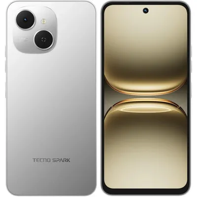 Смартфон Tecno Spark 40C 4/128Gb, серый